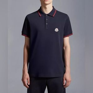 MONCLER LOGO POLO SHIRT